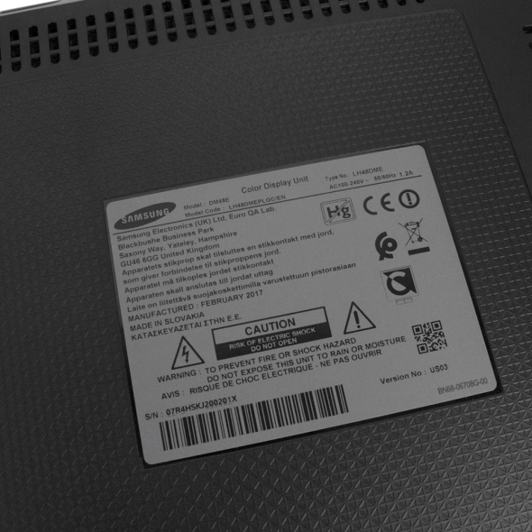 48&quot; Панель Samsung DM48E Full HD LED+ТV-Тюнер ERGO DVB-T2 302 - 4