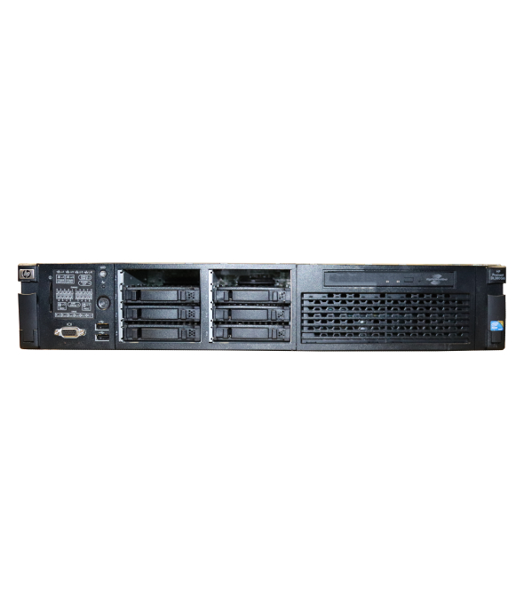 Сервер HP DL380 G6 4Сервер Сервер HP DL380 G6 4x ядерний Xeon E5506 8GB RAM 2 х 146GB HDDx ядерний Xeon E5506 8GB RAM - 1