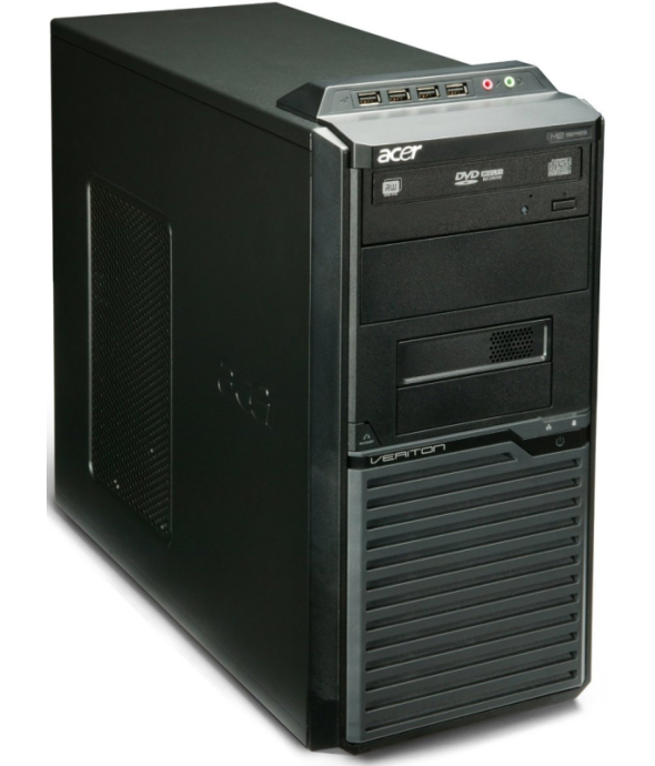 Системный блок Acer Veriton M2610 4x ядерный CORE I5 2400 3.4GHz 8GB RAM 120GB SSD - 1