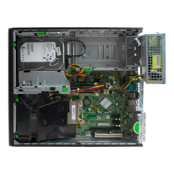 HP Compaq 6300 4х ядерный CORE i5-3470-3.20GHz 4GB RAM 320GB HDD + 22&quot; Монитор - 3