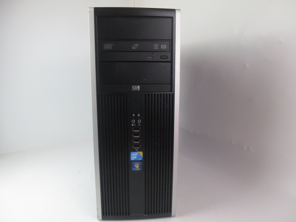 HP 8000 Tower E8400 3GHz 4GB RAM 80GB HDD + 19&quot; Широкоформатний TFT - 3