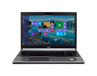БУ Ноутбук 15.6'' Fujitsu Lifebook E754 Intel Core i5-4300M 8Gb RAM 120Gb SSD из Европы в Дніпрі