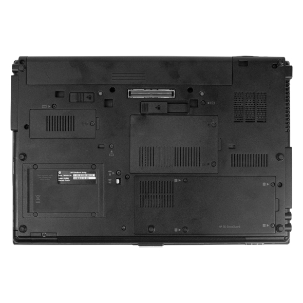 Ноутбук 15.6&quot; HP EliteBook 8540p Intel Core i5-540M 4Gb RAM 120Gb SSD + Nvidia NVS 5100M - 3