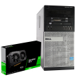 Системний блок Dell OptiPlex 9010 Tower Intel Core i7-3770 16Gb RAM 240Gb SSD 500Gb HDD + нова GeForce GTX 1650 4GB - 1