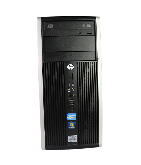 HP COMPAQ ELITE 8300 MT Core I3 2120 4GB RAM 320GB HDD - 1