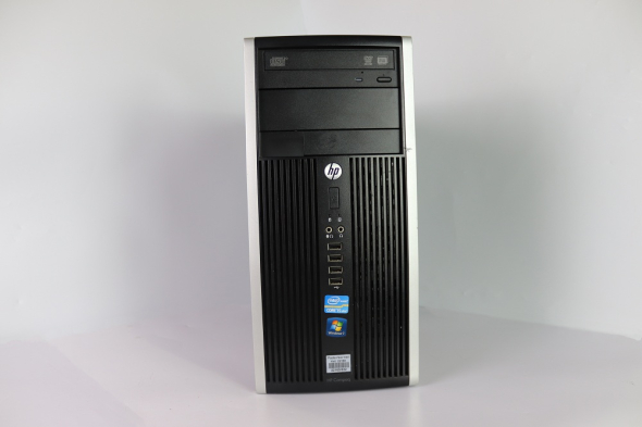HP COMPAQ ELITE 8300 MT Core I3 2120 8GB RAM 320GB HDD + Нова GeForce GT1030 2GB - 2