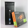 HP COMPAQ ELITE 8300 MT Core I3 2120 8GB RAM 320GB HDD + Нова GeForce GT1030 2GB - 1