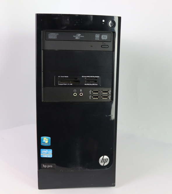 HP PRO 3 Tower Core I3 2100 4GB RAM 320GB HDD + Монітор 23&quot; - 2