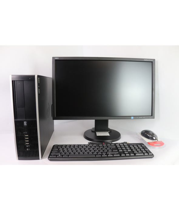 HP8000 SFF E8400 4GB RAM 160GB HDD + Монітор NEC 23&quot; E233WMi - 1