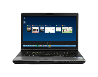 БУ Ноутбук 15.6&quot; Fujitsu Lifebook E752 Intel Core i5-3320M 8Gb RAM 120Gb SDD из Европы в Днепре