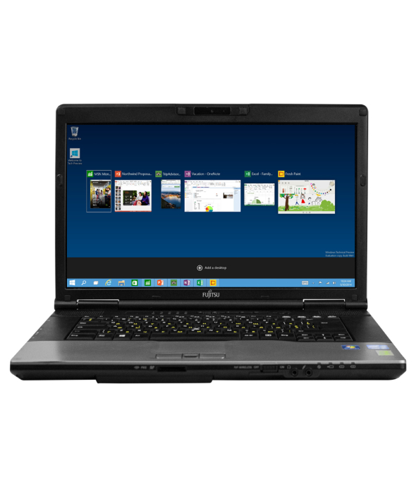 Ноутбук 15.6&quot; Fujitsu Lifebook E752 Intel Core i5-3320M 8Gb RAM 120Gb SDD - 1