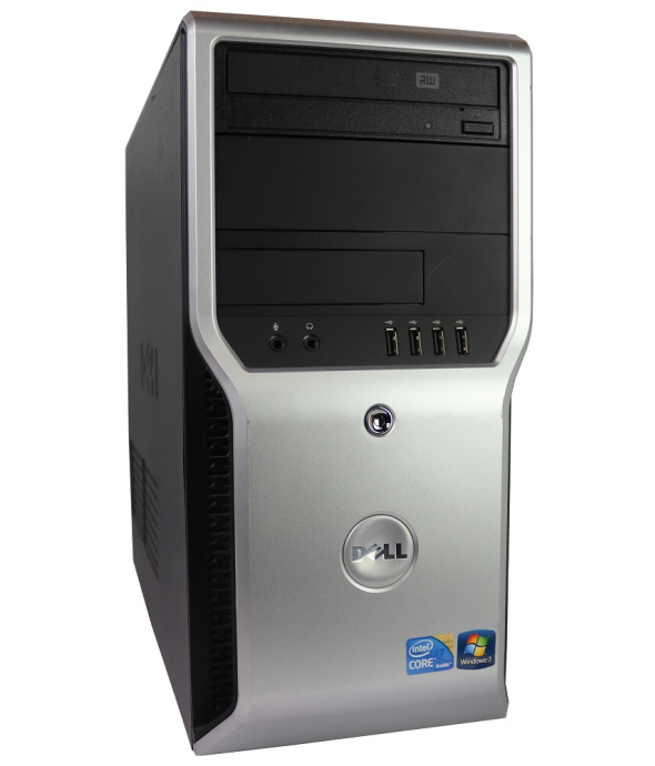 Рабочая станция Dell Precision T1500 Core I3 540 4GB RAM 320GB HDD - 1