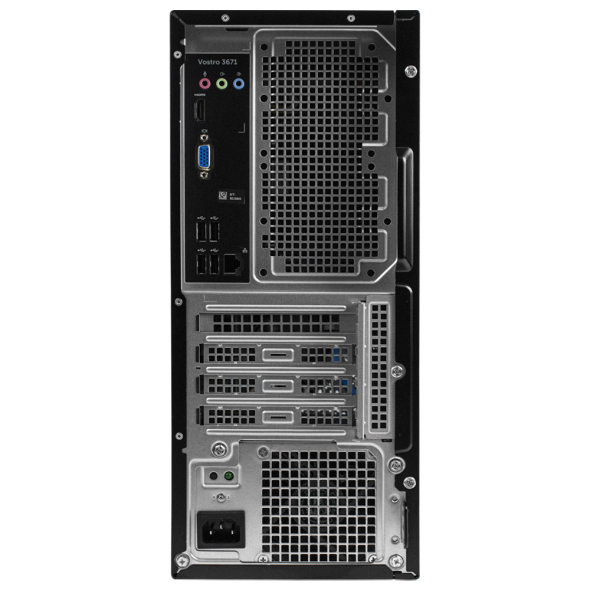 Системний блок Dell Vostro 3671 Intel® Core ™ i5-9400 8GB RAM 256GB SSD + Нова 1050ti 4gb - 4