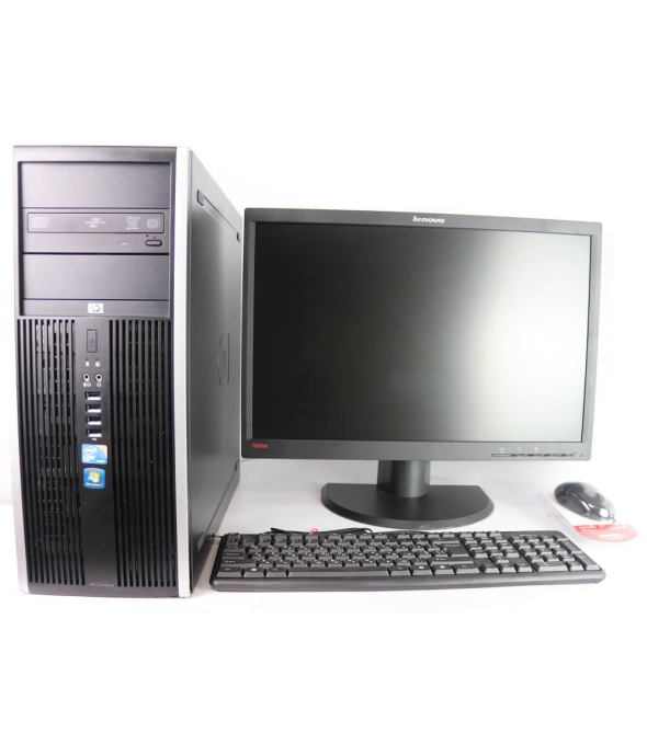 HP 8000 Tower E8400 3GHz 8GB RAM 80GB HDD + 22&quot; Монитор TFT - 1