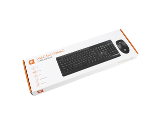 БУ Комплект бездротовий 2E MK410 миша та клавіатура из Европы в Дніпрі