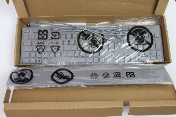 Клавіатура від Dell нова в коробці - 4