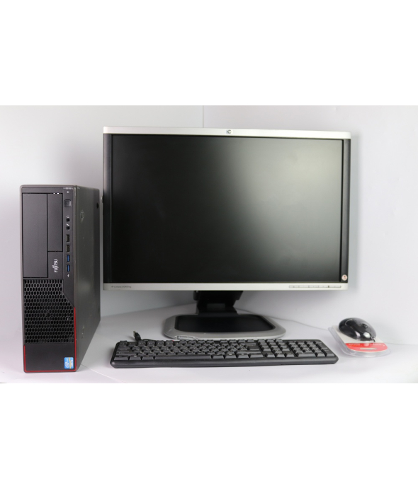 FUJITSU ESPRIMO E710 Intel Core i3-2120 4GB RAM 250GB HDD + 24&quot; Монітор - 1