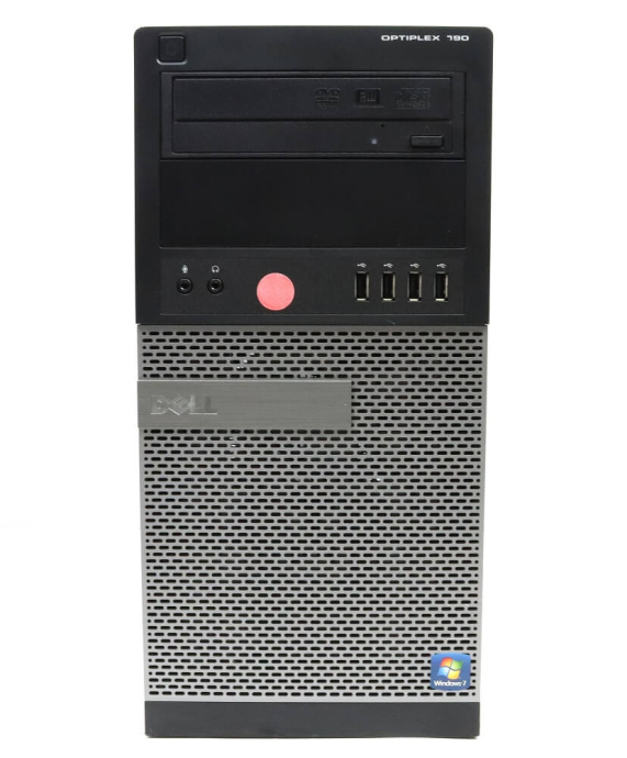Системний блок Dell Optiplex 790 4х ядерний Intel Core i7-2600 8GB RAM 500GB HDD + нова GTX1650 4GB - 2