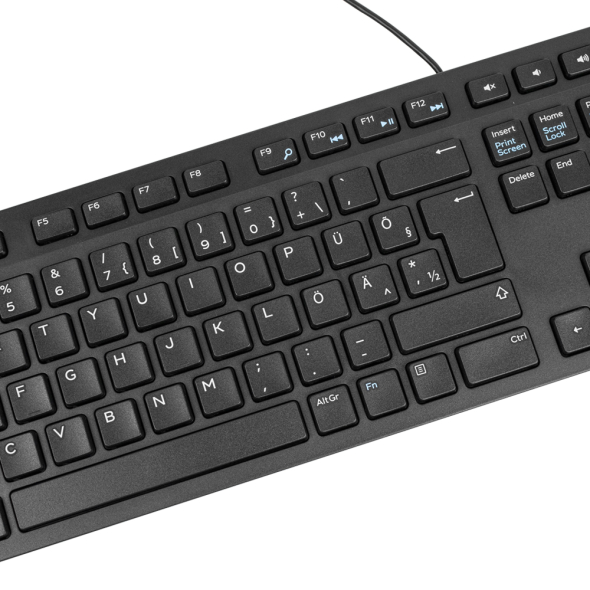 Новая проводная клавиатура Dell KB216 с английской раскладкой - 3
