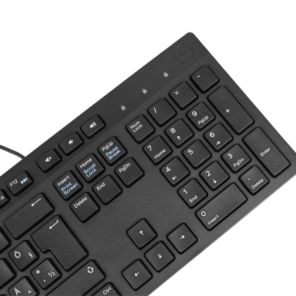 Новая проводная клавиатура Dell KB216 с английской раскладкой - 4