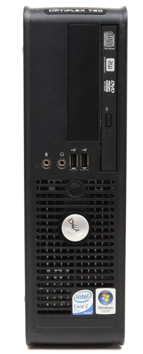 Системний блок Dell OptiPlex 755 Core 2Duo E8400 4GB RAM 80GB HDD + 20&quot; Широкоформатний TFT - 4