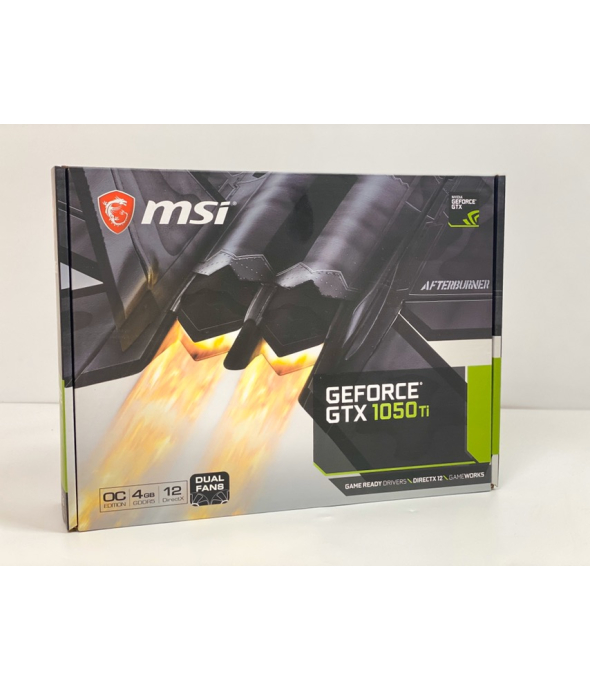 Видеокарта MSI GeForce GTX1050 Ti 4096Mb - 1