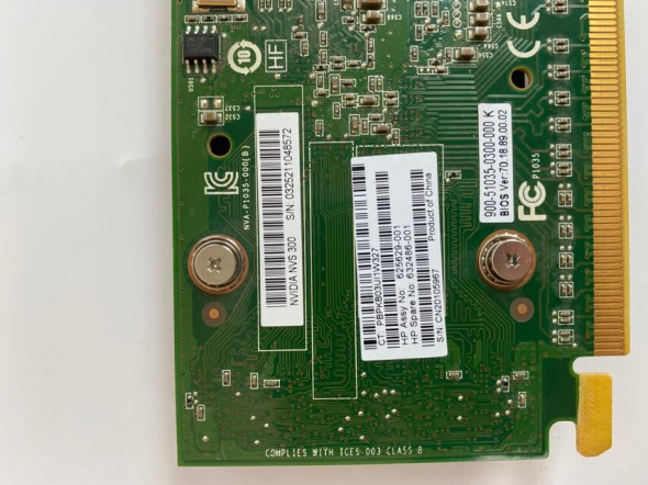 Видеокарта NVIDIA Quadro NVS 300 512MB DDR3 (64bit) - 5