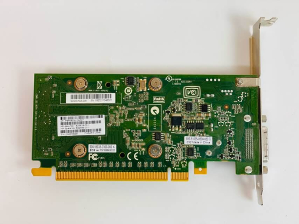 Видеокарта NVIDIA Quadro NVS 300 512MB DDR3 (64bit) - 2