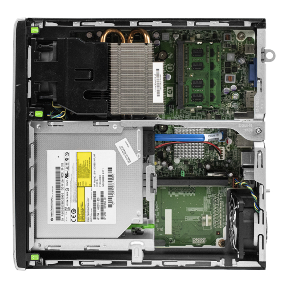 HP Compaq Elite 8300 USDT Core I5 3330 4GB RAM 240GB SSD - 4
