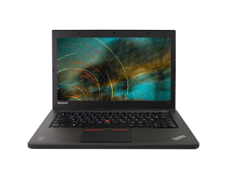 БУ Ноутбук 14&quot; Lenovo ThinkPad T450 Intel Core i5-5300U 16Gb RAM 480Gb SSD HD+ из Европы в Днепре