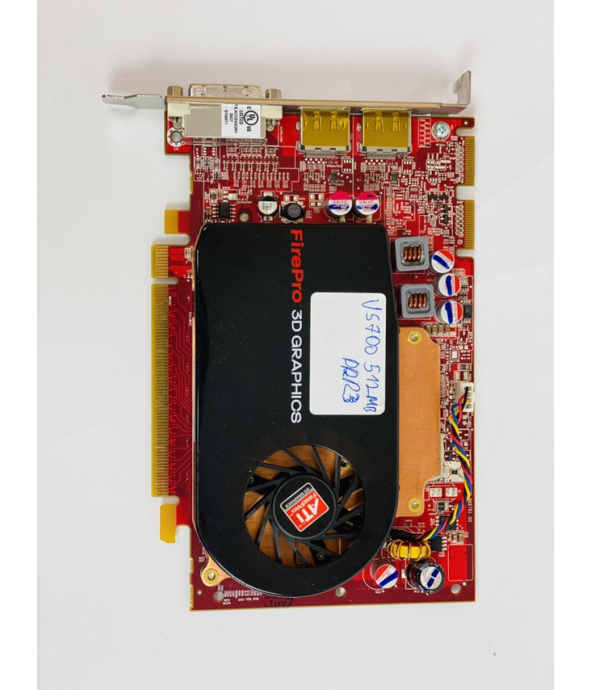 Видеокарта ATI FirePro V5700 512Mb GDDR3 DVI DualDP - 1