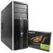 HP COMPAQ ELITE 8200 MT Core i3-2120 8GB RAM 320GB HDD + Новая GeForce GT1030 2GB