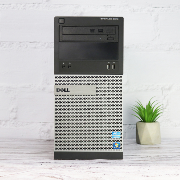 Системный блок Dell 3010 MT Tower Intel Core i3-2100 8Gb RAM 250Gb HDD - 2