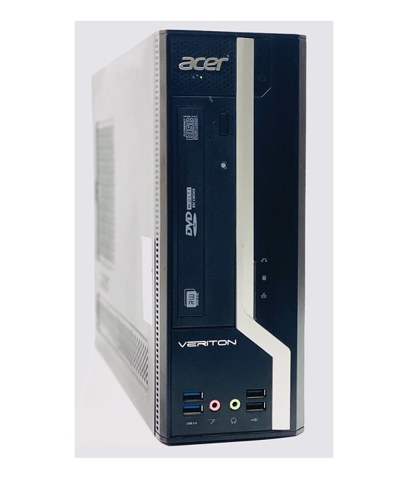 Системный Блок Acer Veriton X4630G 4x ядерный Intel Core I5 4440 3.3GHz 4GB RAM 120GB SSD - 1