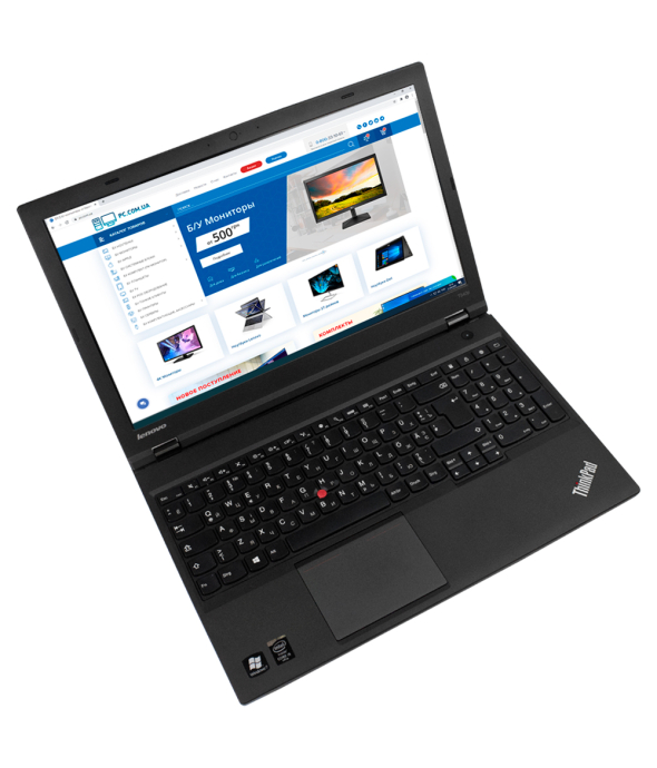 Ноутбук 15.6&quot; Lenovo ThinkPad T540p Intel Core i5-4300M 8 RAM 240 SSD FullHD - 1