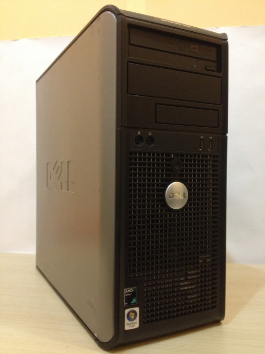 Dell 740 Tower AMD Athlon 64 X2 2.3 GHZ, Nvidia Geforce - 2