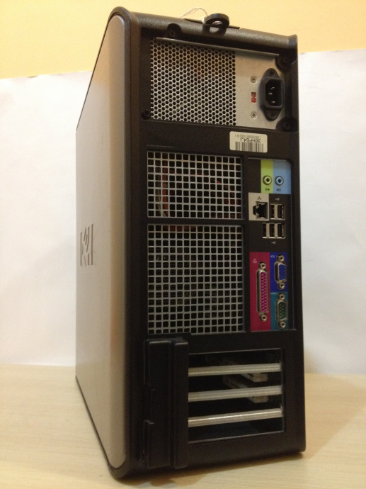 Dell 740 Tower AMD Athlon 64 X2 2.3 GHZ, Nvidia Geforce - 3