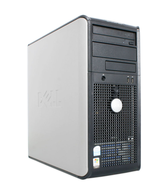 Системный блок Dell 740 Tower AMD Athlon 64 X2 2.3GHZ, Nvidia Geforce - 1