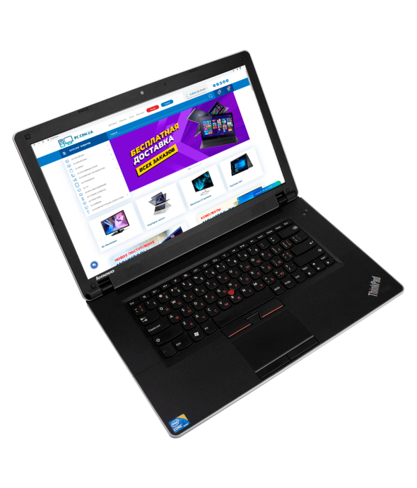 Ноутбук 15.6&quot; LenovoThinkPad Edge 15 Intel Core i3-370M 4Gb RAM 320 HDD - 1