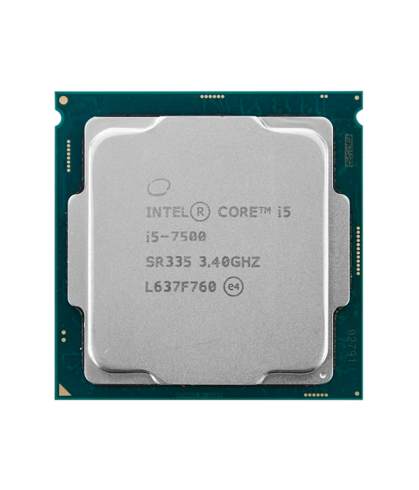Процессор Intel® Core™ i5-7500 (6 МБ кэш-памяти, тактовая частота до 3,80 ГГц) - 1