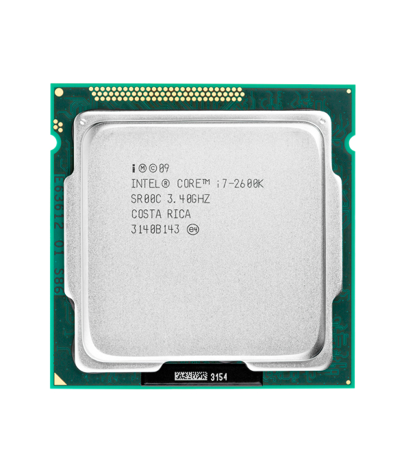Процесор Intel® Core ™ i7-2600K (8 МБ кеш-пам'яті, тактова частота до 3,80 ГГц) - 1