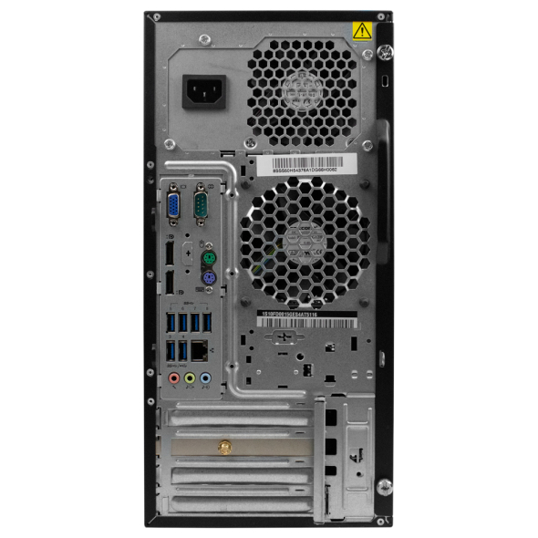 Системний блок Lenovo ThinkCentre M900 Intel® Core ™ i5-6500 8GB RAM 120GB SSD + 24 &quot;Монітор - 4