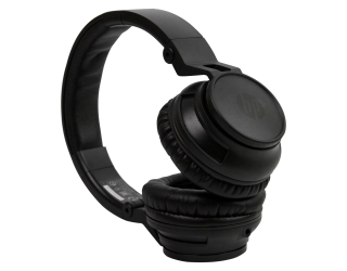 БУ Навушники з гарнітурою HP H3100 Stereo Headset Black из Европы в Дніпрі