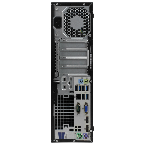 Системний блок HP ProDesk 800 G2 SFF Intel® Core ™ i5-6500 8GB RAM 120GB SSD + 24 &quot;Монітор - 4