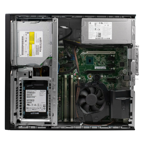 Системний блок HP ProDesk 800 G2 SFF Intel® Core ™ i5-6500 8GB RAM 120GB SSD + 24 &quot;Монітор - 5