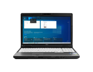 БУ Ноутбук 15.6&quot; Fujitsu Lifebook E752 Intel Core i5-3210M 8Gb RAM 320Gb HDD из Европы в Днепре