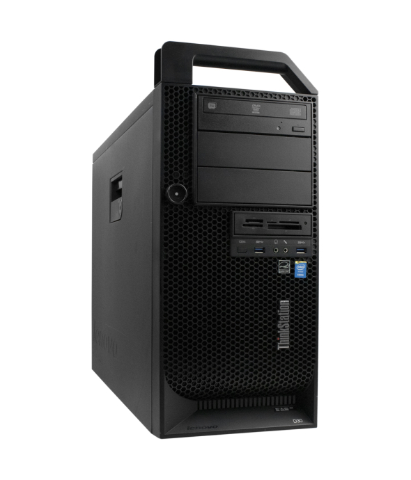 Сервер Workstation Lenovo D30 6xCORE Intel® Xeon® E5-2640 v0 8GB RAM 500GB HDD Quadro 2000 - 1