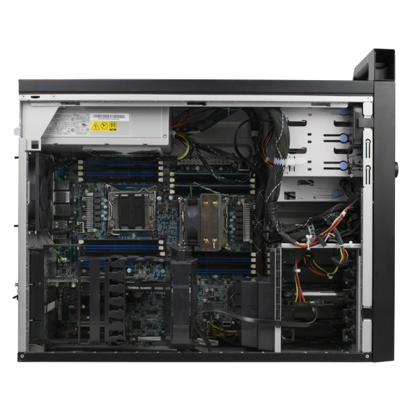 Сервер Workstation Lenovo D30 6xCORE Intel® Xeon® E5-2640 v0 8GB RAM 500GB HDD Quadro 2000 - 4