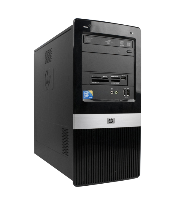 Системный блок HP 3010 Intel® Core™2 Duo E7500 4GB RAM 250GB HDD - 1