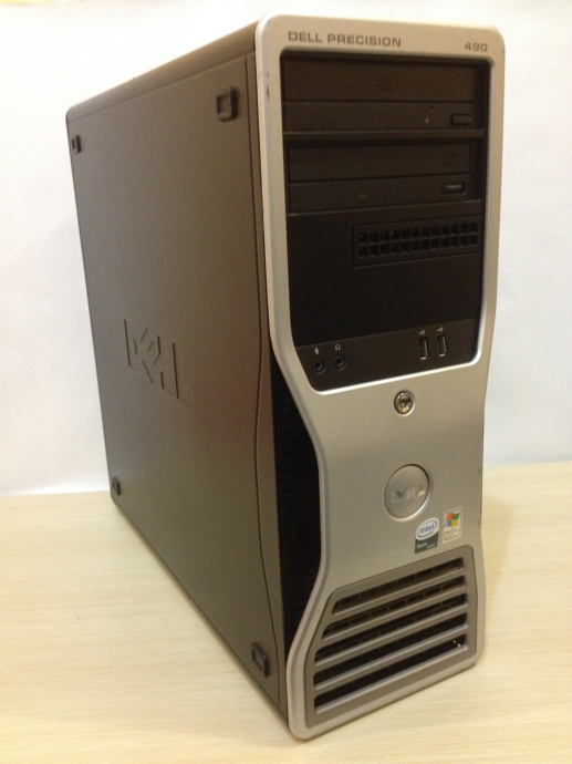 Сервер DELL PRECISION 490 XEON 5150 8GB RAM 500GB HDD NVIDIA Quadro 2000 - 3